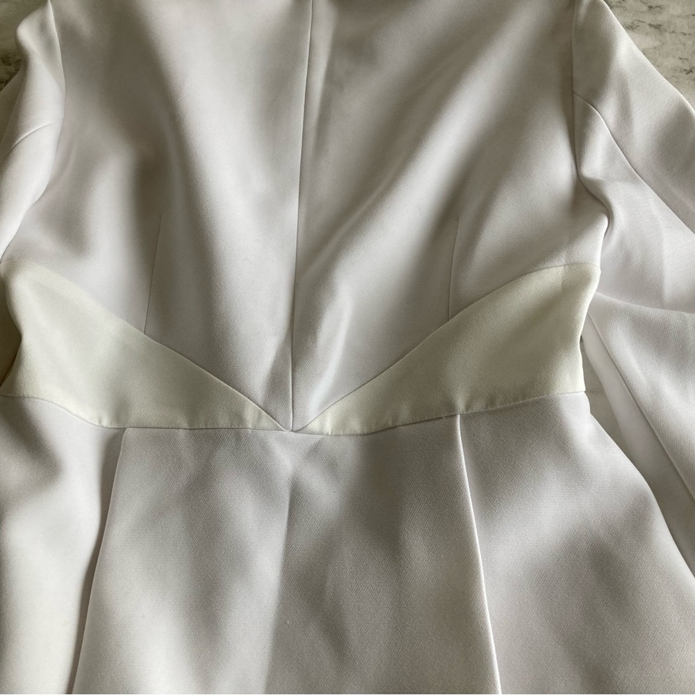 Crisp White blazer BCBGMaxAzria - Picture 6 of 9